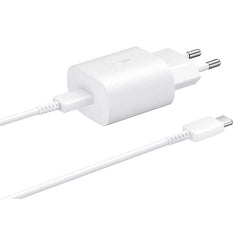 Fast Charger 25W Super Charge Dual 3A Type C Cable For Samsung S20 Ultra NOTE 10 9 PRO S20+ S10 S9 plus