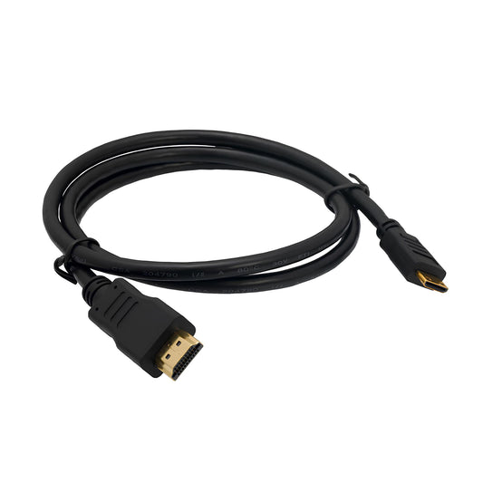 HDMI 1.5 Meter Cable for (LED TV PC LAPTOP BLACK)