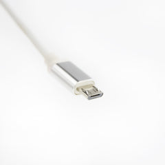 High-Speed Micro USB Cable - White - Imported High Quality Fast Charging Cable For Android Mobile Phones - Best Android Phones Cables, Designed For Smartphones Latest