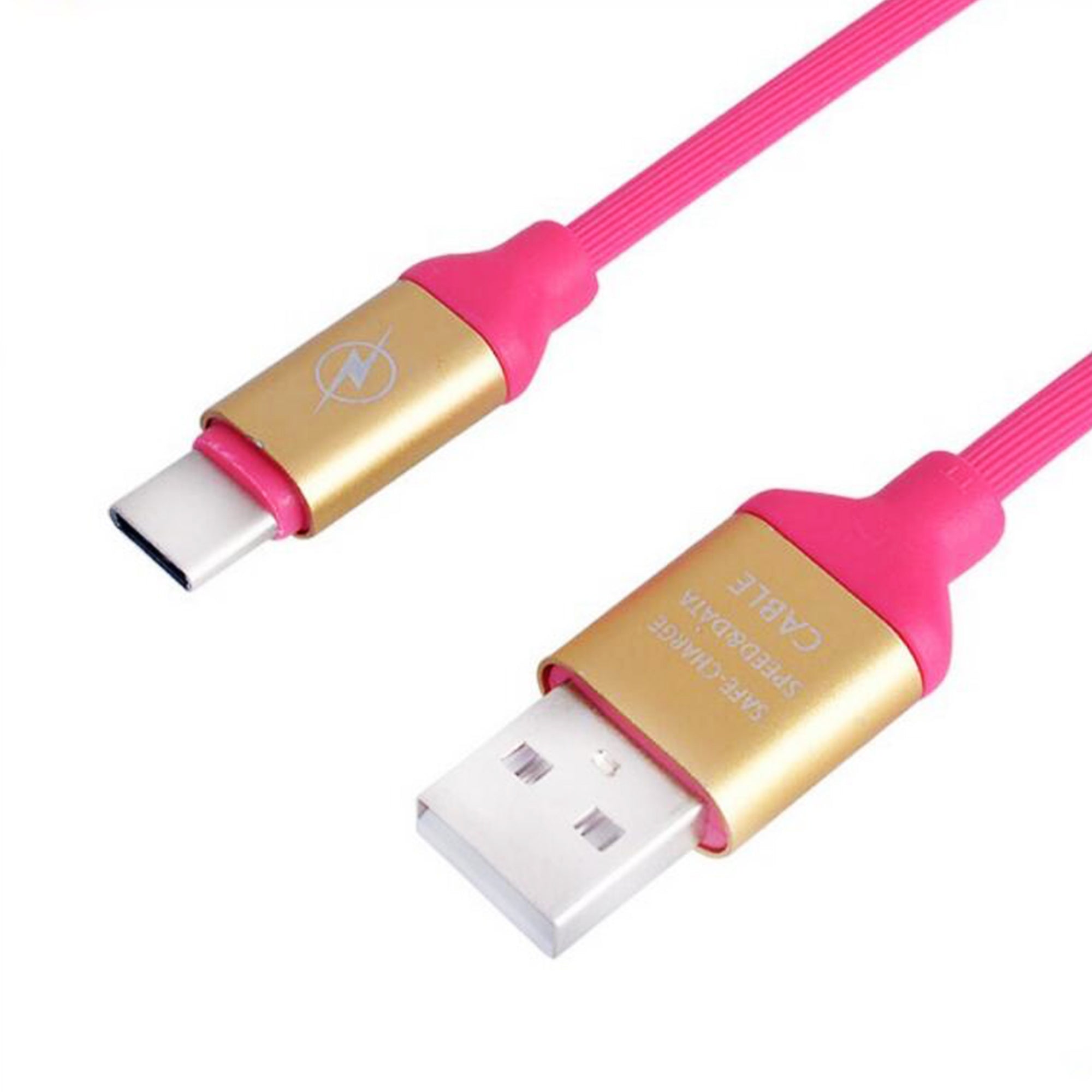 Micro USB Android Phones Fast Charging 1 Meters USB Data/Charging Flat Cable