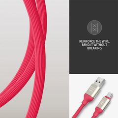 Micro USB Android Phones Fast Charging 1 Meters USB Data/Charging Flat Cable