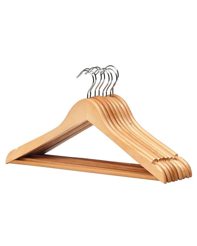 Luxury Wooden Clothes Hanger-Pack of 3
