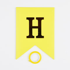 Happy Birthday Banner With Shiny Gold Letters For Birthday Party Boys Girl Baby Shower Decoration Wedding Bunting Garland Banner