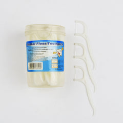Dental Floss Threader with Toothpicks For Teeth 40 pcs