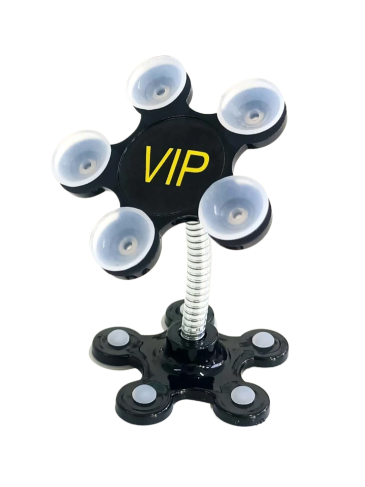 Magic Suction Cup Flexible Cell Phone Holder For Car, Table And Desk