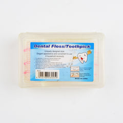 Dental Floss Threader with Toothpicks For Teeth 25 pcs