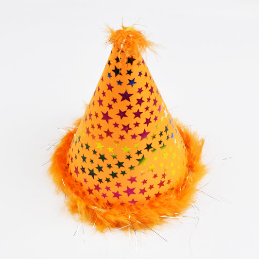 1 pcs Cute Happy Birthday Small Stars Bling Party Hats Christmas caps Birthday Party Cap Kids