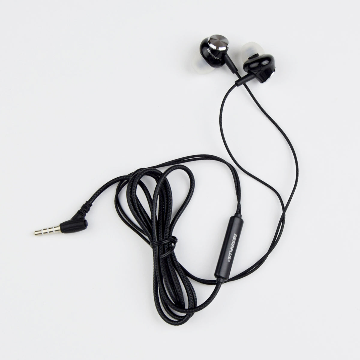 R3- Universal Handfree with Mic Super Deep Bass Earphones - Stereo for Superb for Girls and Boys - High Quality Headphones Wired - One Handsfree