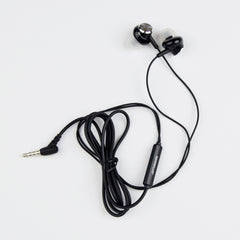 R3- Universal Handfree with Mic Super Deep Bass Earphones - Stereo for Superb for Girls and Boys - High Quality Headphones Wired - One Handsfree