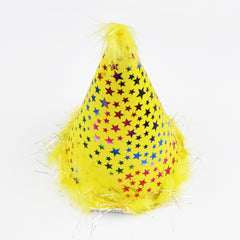 1 pcs Cute Happy Birthday Small Stars Bling Party Hats Christmas caps Birthday Party Cap Kids