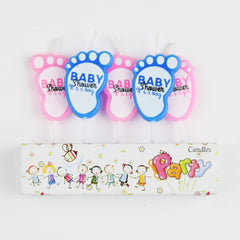 Happy Birthday candle Creative children birthday Candle (Cake Topper),-(K.S.)