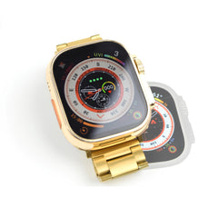 Ultra Watch Unisex GPS Extra Long Battery Life Titanium Alpine loop 49mm