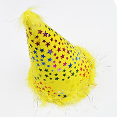 1 pcs Cute Happy Birthday Small Stars Bling Party Hats Christmas caps Birthday Party Cap Kids