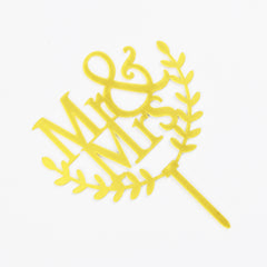 HAPPY BIRTHDAY Acrylic Cake Topper For Birthday Celebration