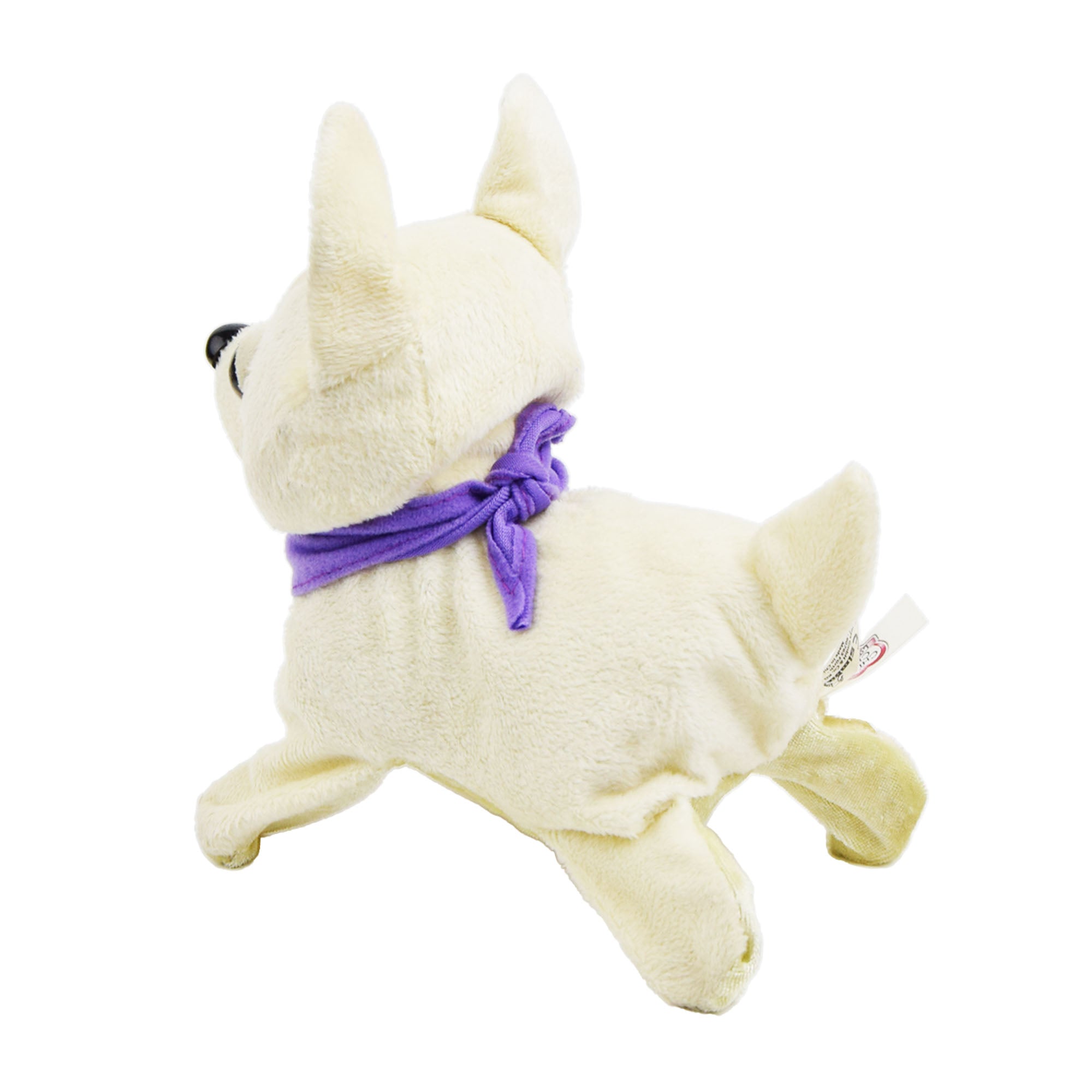 Plush Husky Dog Toy Puppy Interactive With Sound, Walk & Jump For Kids
