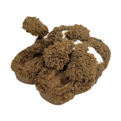 CARPET SLIPPERS FLUFFY INDOOR & OUTDOOR WOMEN SHOES