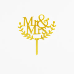 HAPPY BIRTHDAY Acrylic Cake Topper For Birthday Celebration