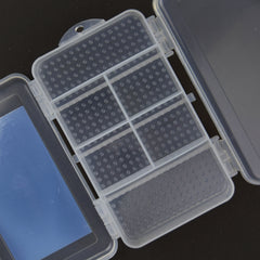 Clear Storage Container, Portable Bead Organizer Craft Organizer for Crafts for Beads for Jewelry for DIY