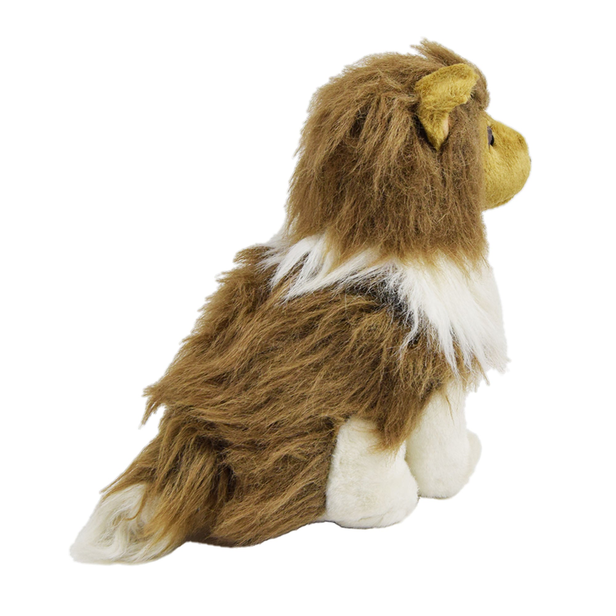 Dixie Sheltie Shetland Sheepdog Plush Stuffed Animal Toy For Kids