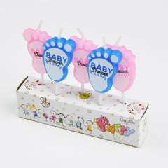 Happy Birthday candle Creative children birthday Candle (Cake Topper),-(K.S.)