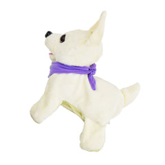 Plush Husky Dog Toy Puppy Interactive With Sound, Walk & Jump For Kids