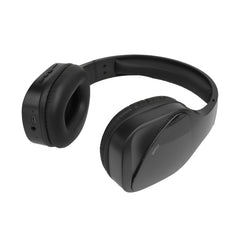QYS-6 Headphone Wireless Over-Ear Black & Grey Built-in Microphone Bluetooth Comfortable