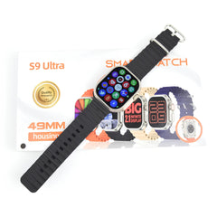 S9 Ultra Smart Watch for Unisex Bluetooth Call Removable bracelet Heart Rate Fitness Tracker 49MM