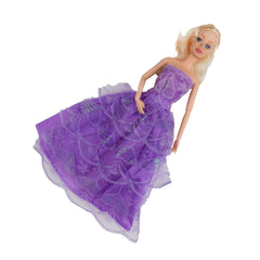 Barbiee Anniversary Doll Diamond-Inspired Gown