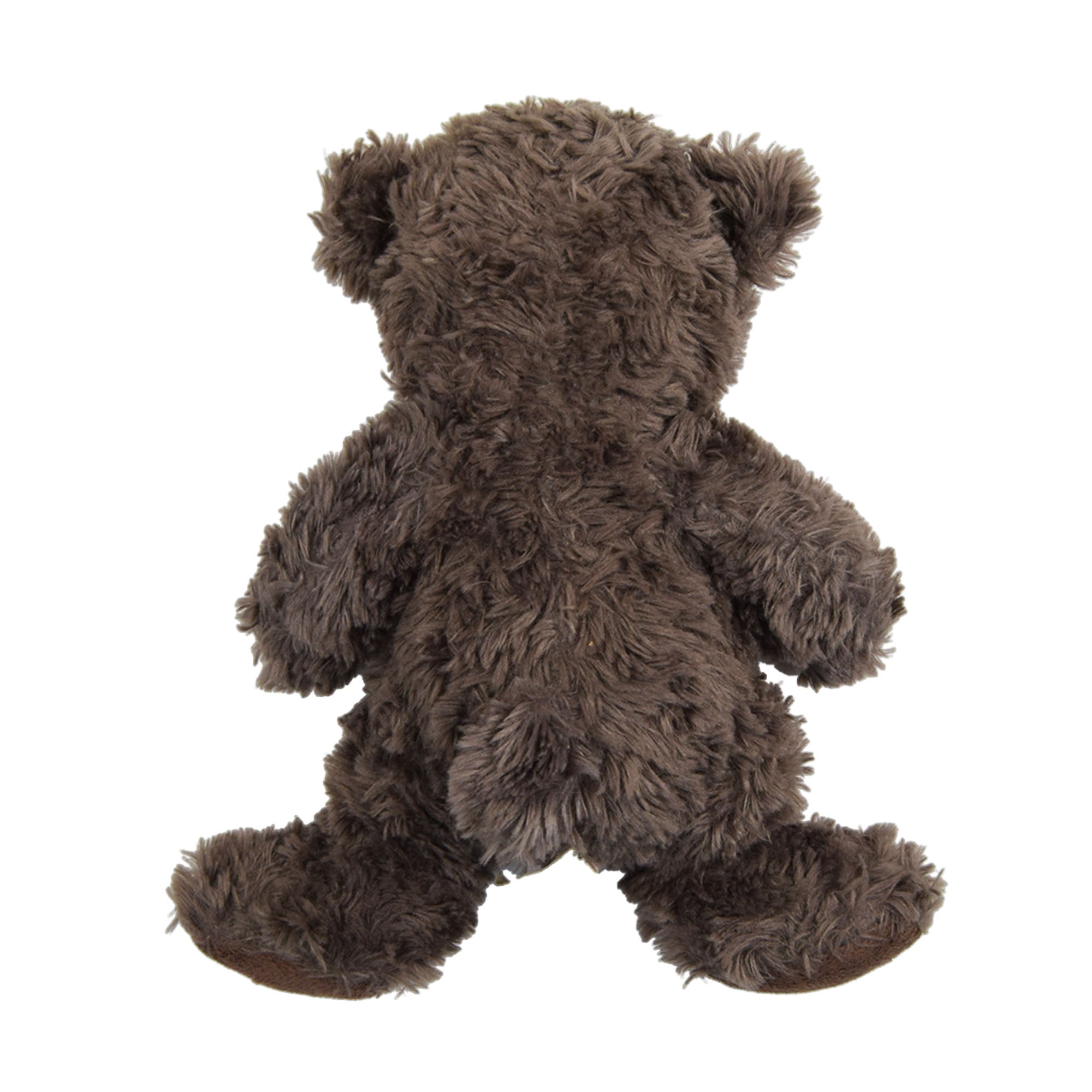 Teddy Bear Cuddly Soft Brown Bear Stuffed Animal Toy For Kids