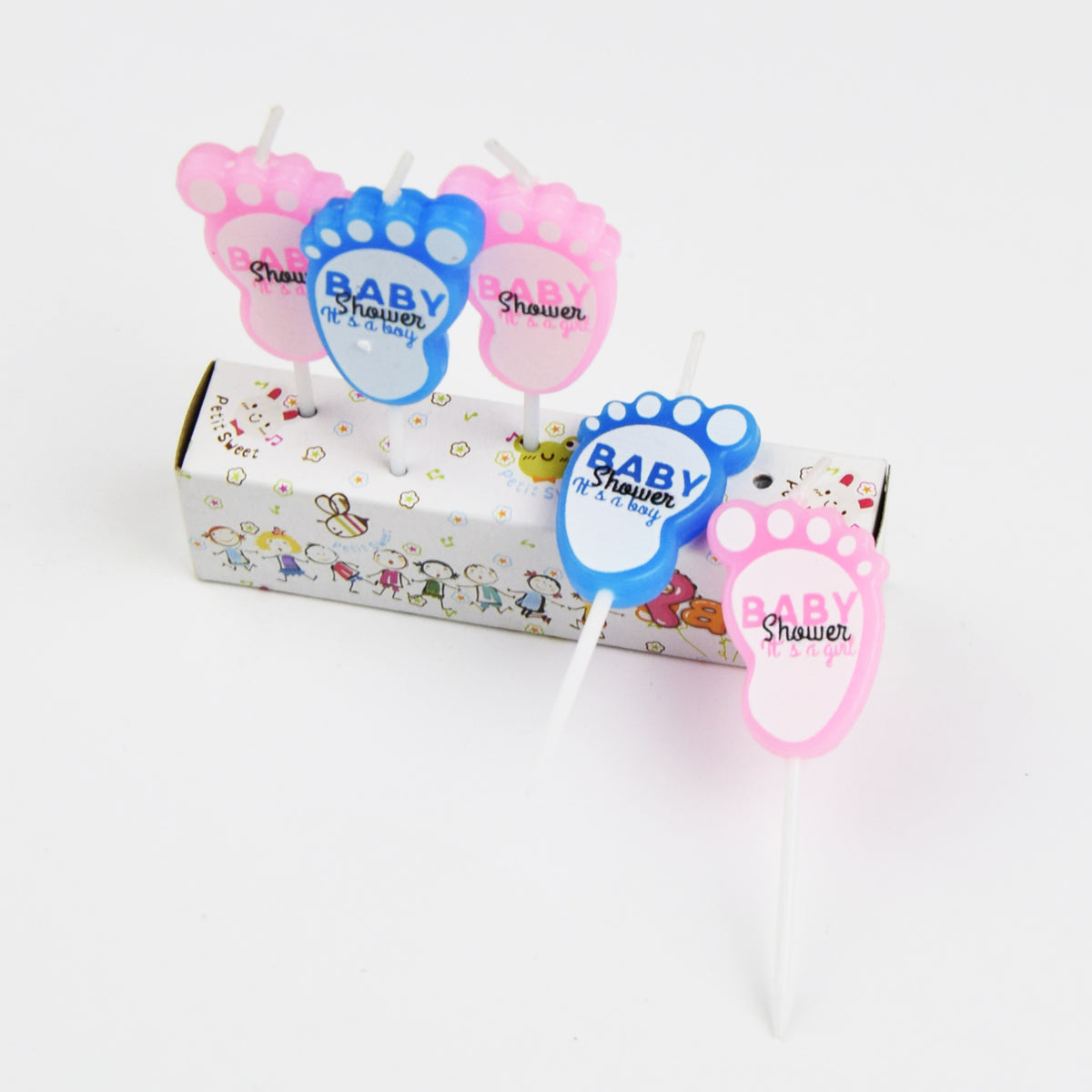 Happy Birthday candle Creative children birthday Candle (Cake Topper),-(K.S.)