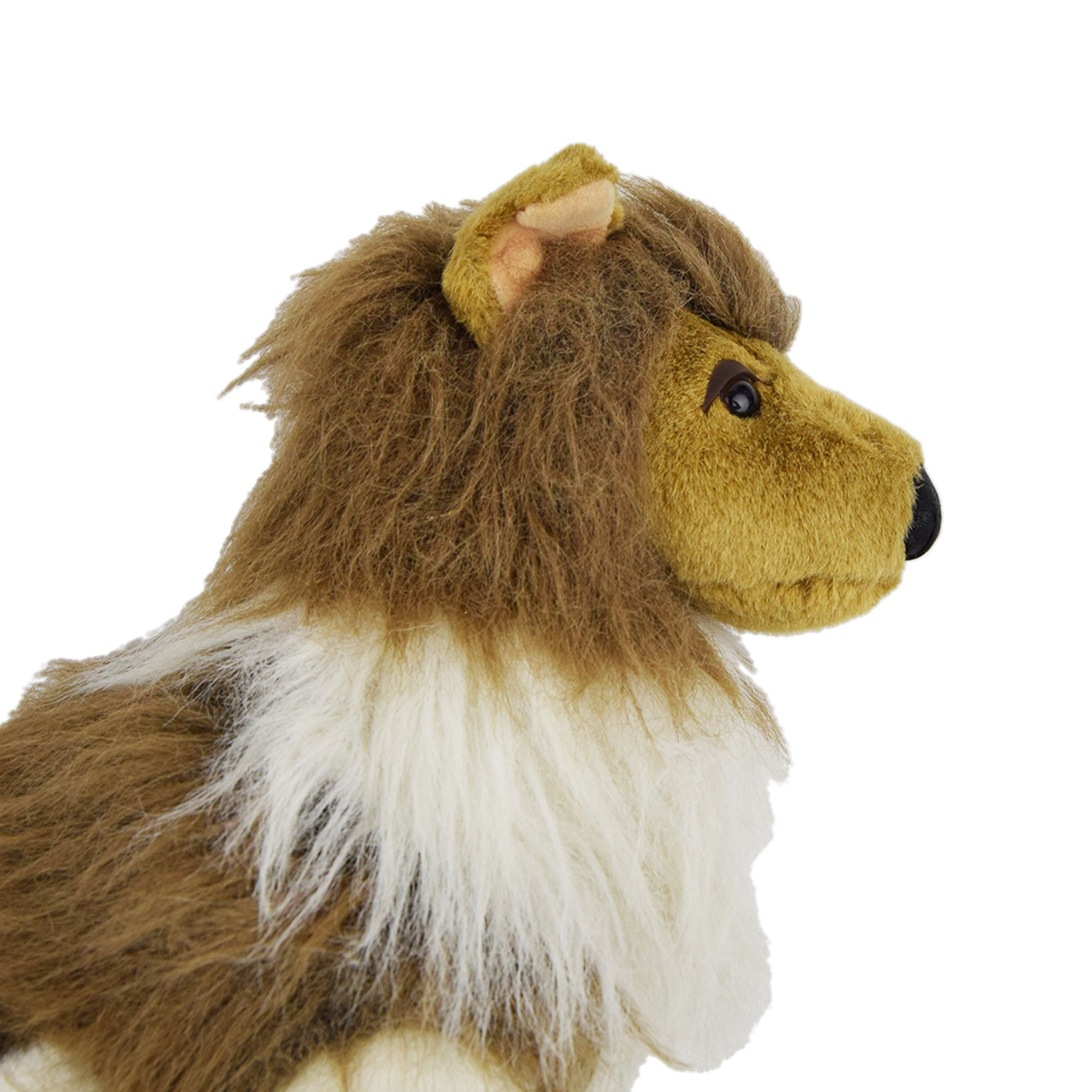 Dixie Sheltie Shetland Sheepdog Plush Stuffed Animal Toy For Kids