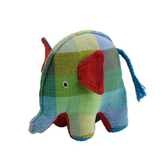 Handmade Animal Elephant Stuffed Toy For Kids