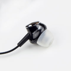 R3- Universal Handfree with Mic Super Deep Bass Earphones - Stereo for Superb for Girls and Boys - High Quality Headphones Wired - One Handsfree