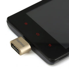 OTG Connector Micro Usb For Smart Phones & Tablets