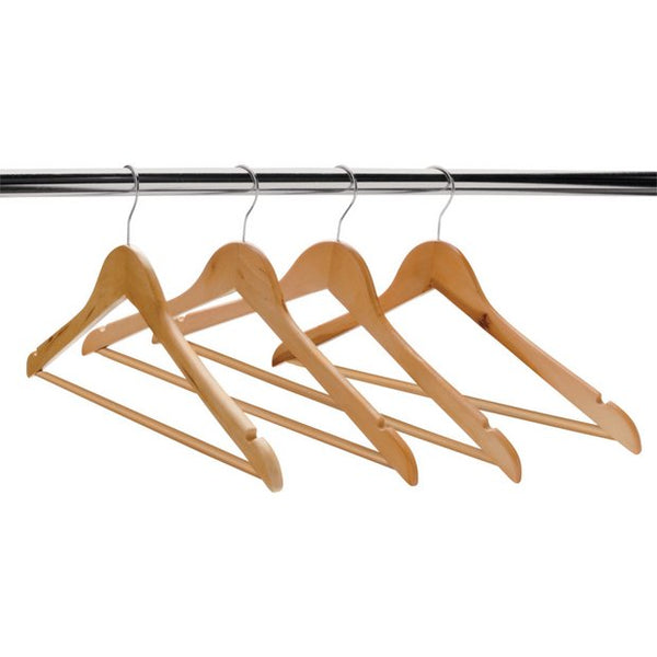 Luxury Wooden Clothes Hanger-Pack of 3
