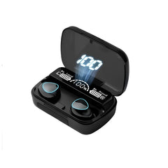 M10 Pro Earbuds Wireless With Power Bank LED Display Bluetooth & Portable Touch Version V5.2