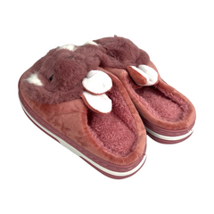 CARPET SLIPPERS FLUFFY INDOOR & OUTDOOR WOMEN SHOES