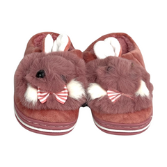 CARPET SLIPPERS FLUFFY INDOOR & OUTDOOR WOMEN SHOES