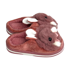 CARPET SLIPPERS FLUFFY INDOOR & OUTDOOR WOMEN SHOES