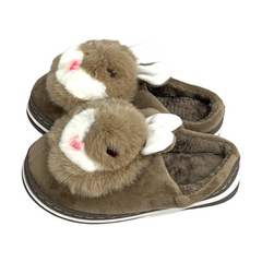 CARPET SLIPPERS FLUFFY INDOOR & OUTDOOR WOMEN SHOES