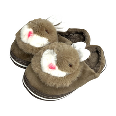 CARPET SLIPPERS FLUFFY INDOOR & OUTDOOR WOMEN SHOES