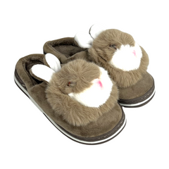 CARPET SLIPPERS FLUFFY INDOOR & OUTDOOR WOMEN SHOES