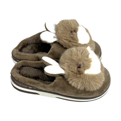 CARPET SLIPPERS FLUFFY INDOOR & OUTDOOR WOMEN SHOES