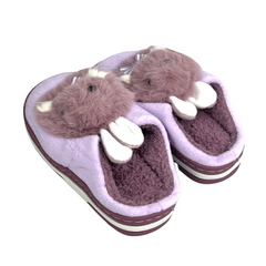 CARPET SLIPPERS FLUFFY INDOOR & OUTDOOR WOMEN SHOES