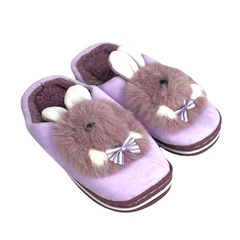 CARPET SLIPPERS FLUFFY INDOOR & OUTDOOR WOMEN SHOES