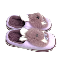 CARPET SLIPPERS FLUFFY INDOOR & OUTDOOR WOMEN SHOES