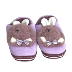 CARPET SLIPPERS FLUFFY INDOOR & OUTDOOR WOMEN SHOES