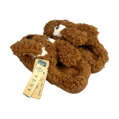 CARPET SLIPPERS FLUFFY INDOOR & OUTDOOR WOMEN SHOES