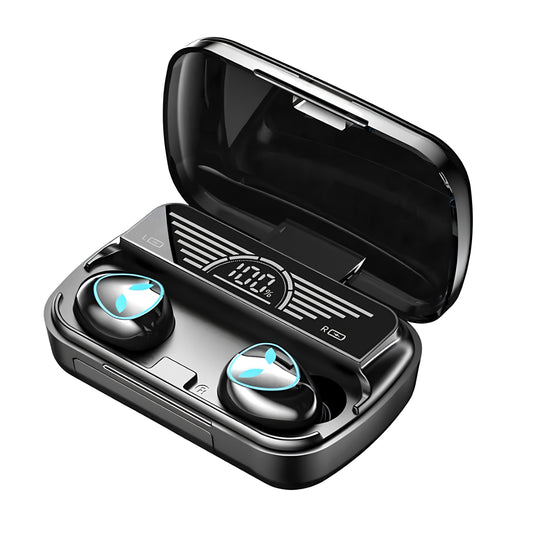 M20 Earbuds Wireless With Power Bank LED Display Bluetooth Portable Touch Version V5.3