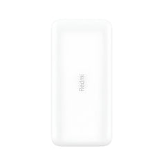 Mi Power Bank With USB to Micro Cable Black & White Fast Charging 18W 20000 Mah 2 Input & 2 Output Support